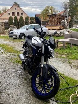 Yamaha MT 125