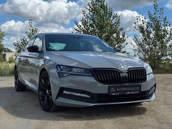Škoda Superb, 2.0 TDI(110 kW) DSG Sportline, DPH, ČR