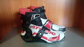 Boty na běžkyATOMICREDSTER naNNN vel. 45,28,2cm