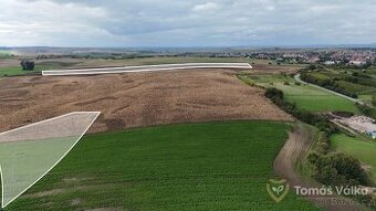 Prodej polí v atraktivní zemědělské oblasti – 4,6 ha - 1