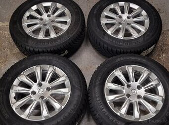 Opel Mokka II, alu 16',nové,zimní set, stříbrné