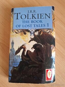 kniha Tolkien - The Book of lost tales 1 (Pán prstenů)
