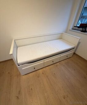 ROZKLÁDACÍ POSTEL IKEA HEMNES