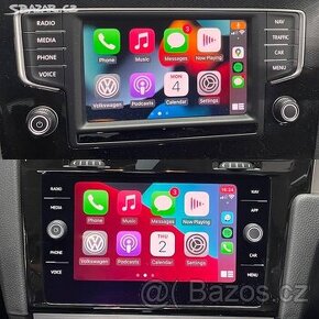 Aktivace AppConnect / Smartlink / Fulllink / Audi Smartphone