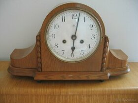 Stolní krbové kyvadlové hodiny