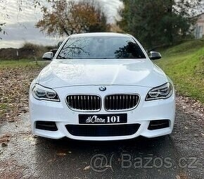 Spoustu dílů na F10 F11 LCI M550D 280kw 2015 124tis km