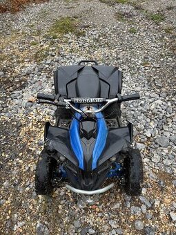 dětská elektrická čtyřkolka