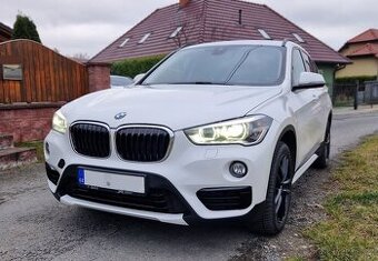 BMW X1 xDrive18d, 2,0 F48, Automat, rv 2017, CZ původ