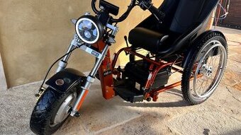 El. vozik Rid-e dojezd 120 km/50 km/h