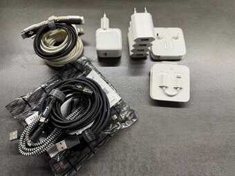 Apple kabely - nabíječky