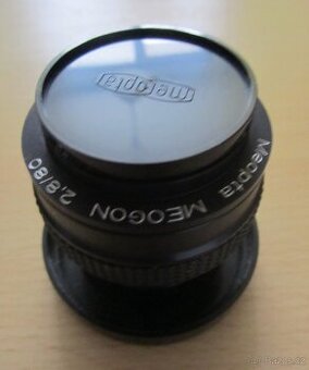 Meopta Meogon 50/2,8 profi zvětšovací objektiv fotokomora