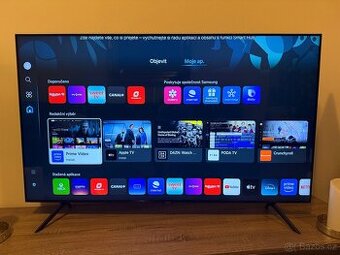 Nová Samsung TV 55” Crystal UHD