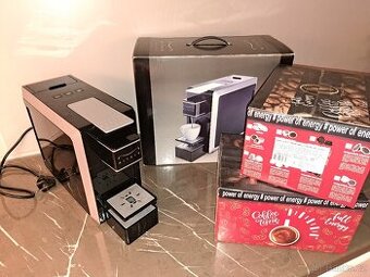 Kapslový kávovar Mitaca M8 + 110 kapslí