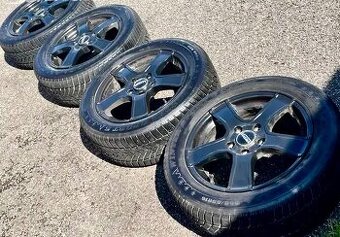 Alu kola 5x112 se zimní pneu 205/55/16