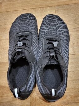 Letní boty, 45/ 46, černá