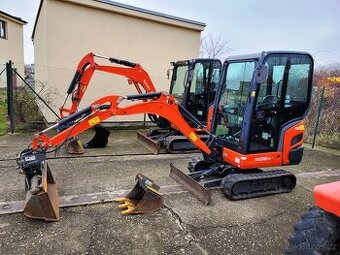 minibagr Kubota KX016-4