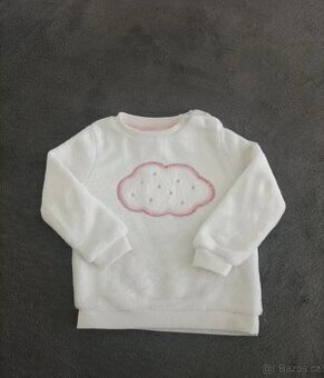 Chlupatá teplá mikča vel.86/92