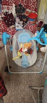 HOUPAČKA ELEKTRICKÁ HOUPAČKA CARETERO LOOP 0+