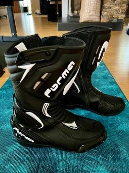 Moto boty Forma Freccia černé