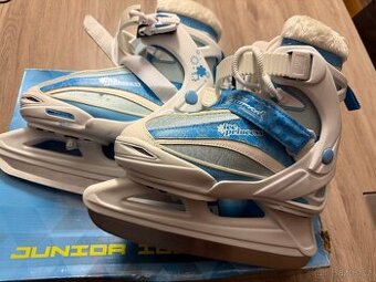 Dětské lední brusle Princess vel. 35-38