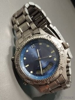 Pánské hodinky PIERRE HELVET TITAN _ NOVÁ BATERIE 👍👍👍