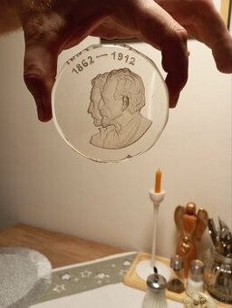 Staré sokolské těžítko