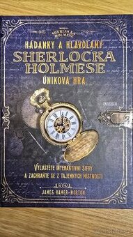Hádanky a hlavolamy Sherlocka Holmese – úniková hra