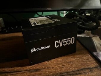 Počítačový zdroj Corsair CV550