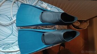 SUBEA Dětské ploutve FF100 Soft vel 30/31