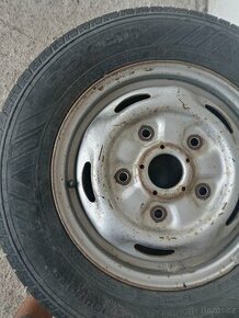 Prodám letní kola Ford transit