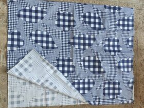 Látka - krep 111 x 182 cm