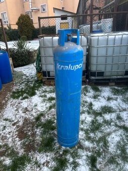 PB lahev 33kg prázdna