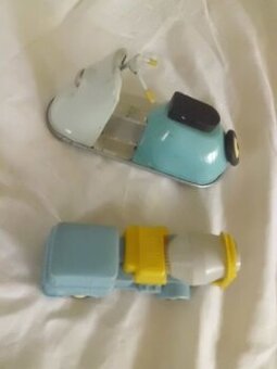 Stará Hračka - Míchačka ŠKODA 706 IGRA