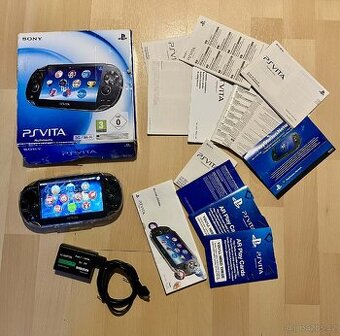 Playstation Vita oled 3G krabička