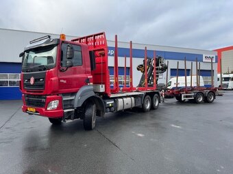 Prodej, použitá odvozní souprava, TATRA 530 6x6 manuál SVAN