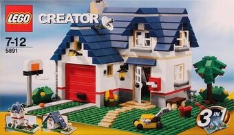 Lego Creator 5891 - SPĚCHÁ