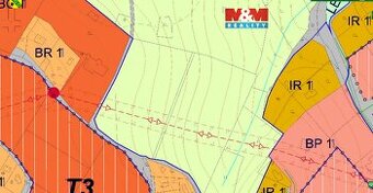 Prodej pole, 19858 m², Kamenice - 1
