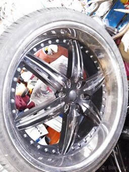 Foose ALU vheels tuning made in USA 26" - 1