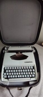 Kufříkový psací stroj