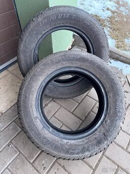 2x zimní pneumatiky Matador 175/70r14
