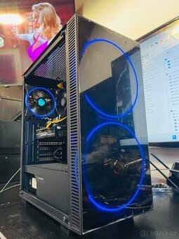 Herní pc Ryzen 5, 16GB DDR4, 2TB SSD+HDD, RX 570, Win 11