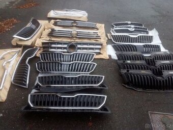 Přední masky na VW, ŠKODA, AUDI - 1