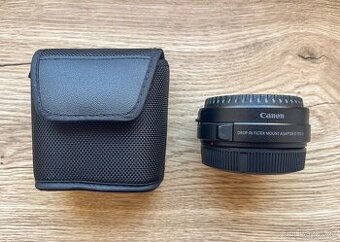 Drop-in adaptér Canon EF-EOS R - 1