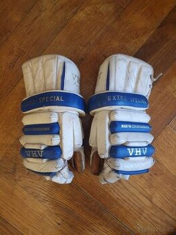 Retro hokejové rukavice VHV - 1