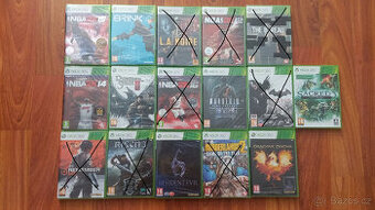 Prodám nové zabalené hry XBOX 360 - 1