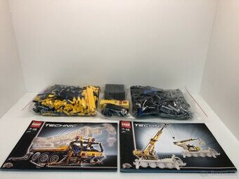Lego Technic 8421 Pneumatický XXL jeřáb