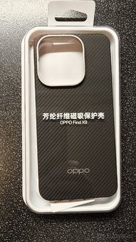 Aramidový magnetický kryt pro OPPO Find X9