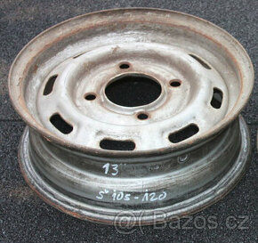 Původní disk, disky 13 palců na Škoda 105, 120