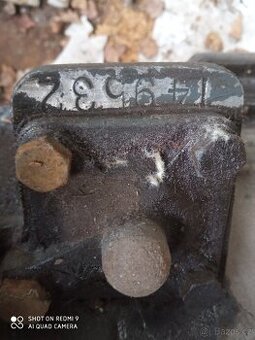 Motor škoda Tudor prodám.