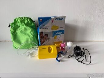 OMRON dětský inhalátor NE-C801KD